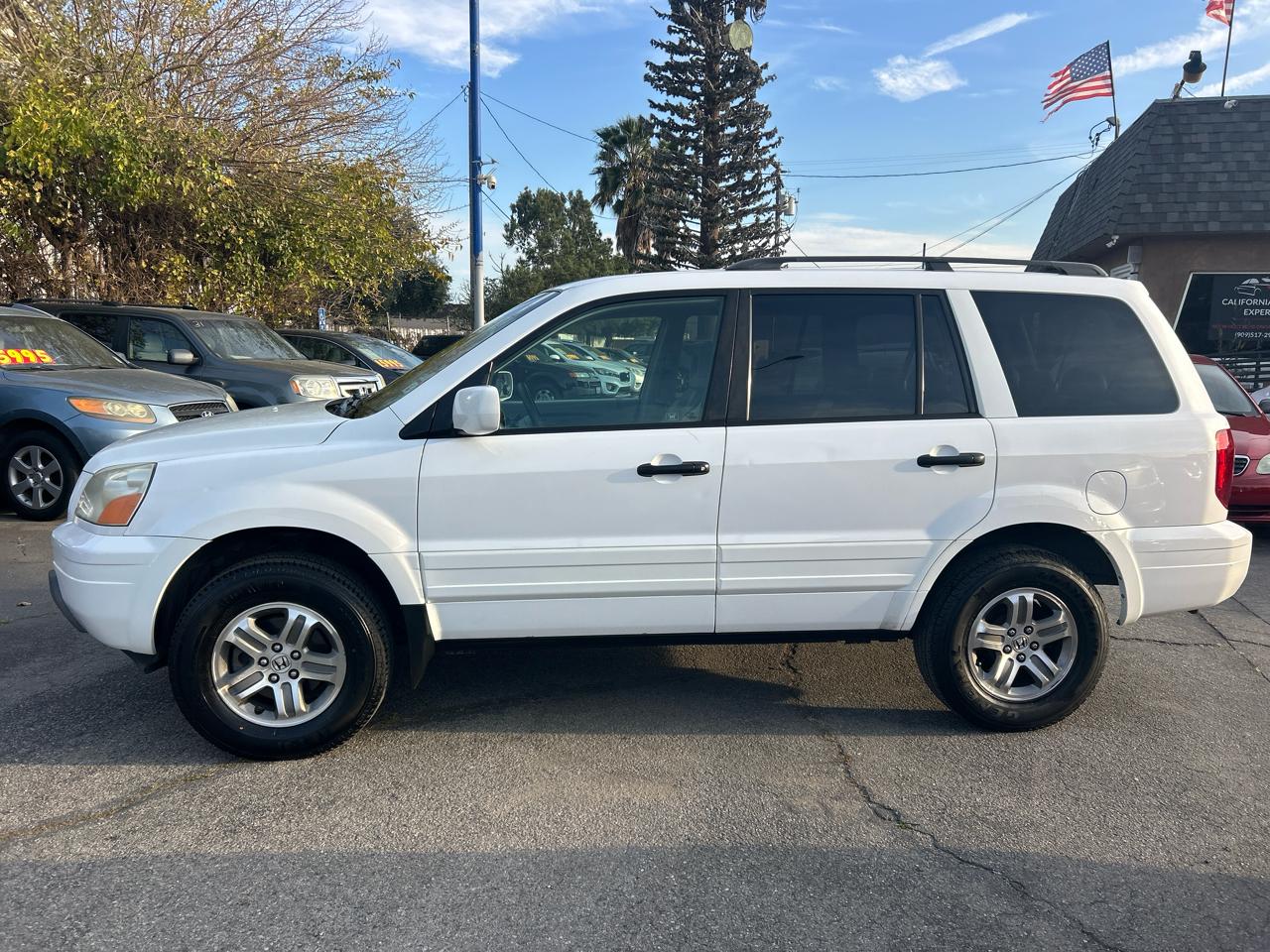 Honda Pilot 4WD EX Auto w/Leather/DVD 2004