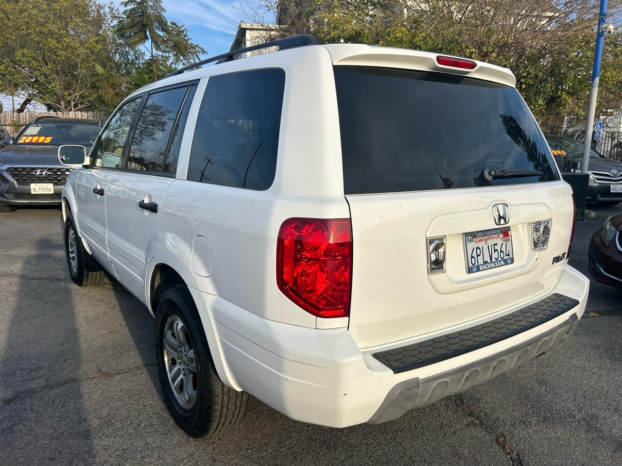 Honda Pilot 4WD EX Auto w/Leather/DVD 2004