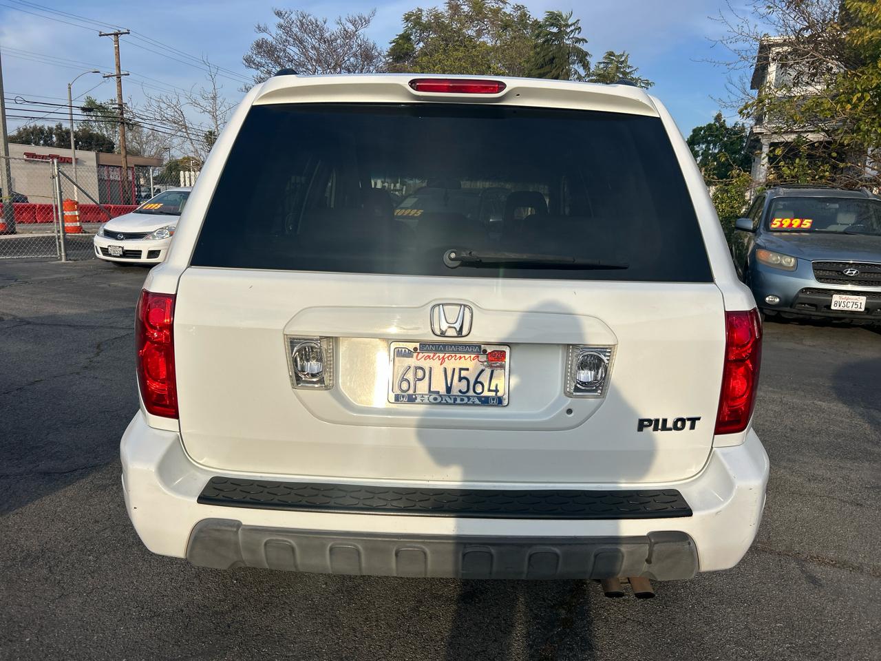 Honda Pilot 4WD EX Auto w/Leather/DVD 2004