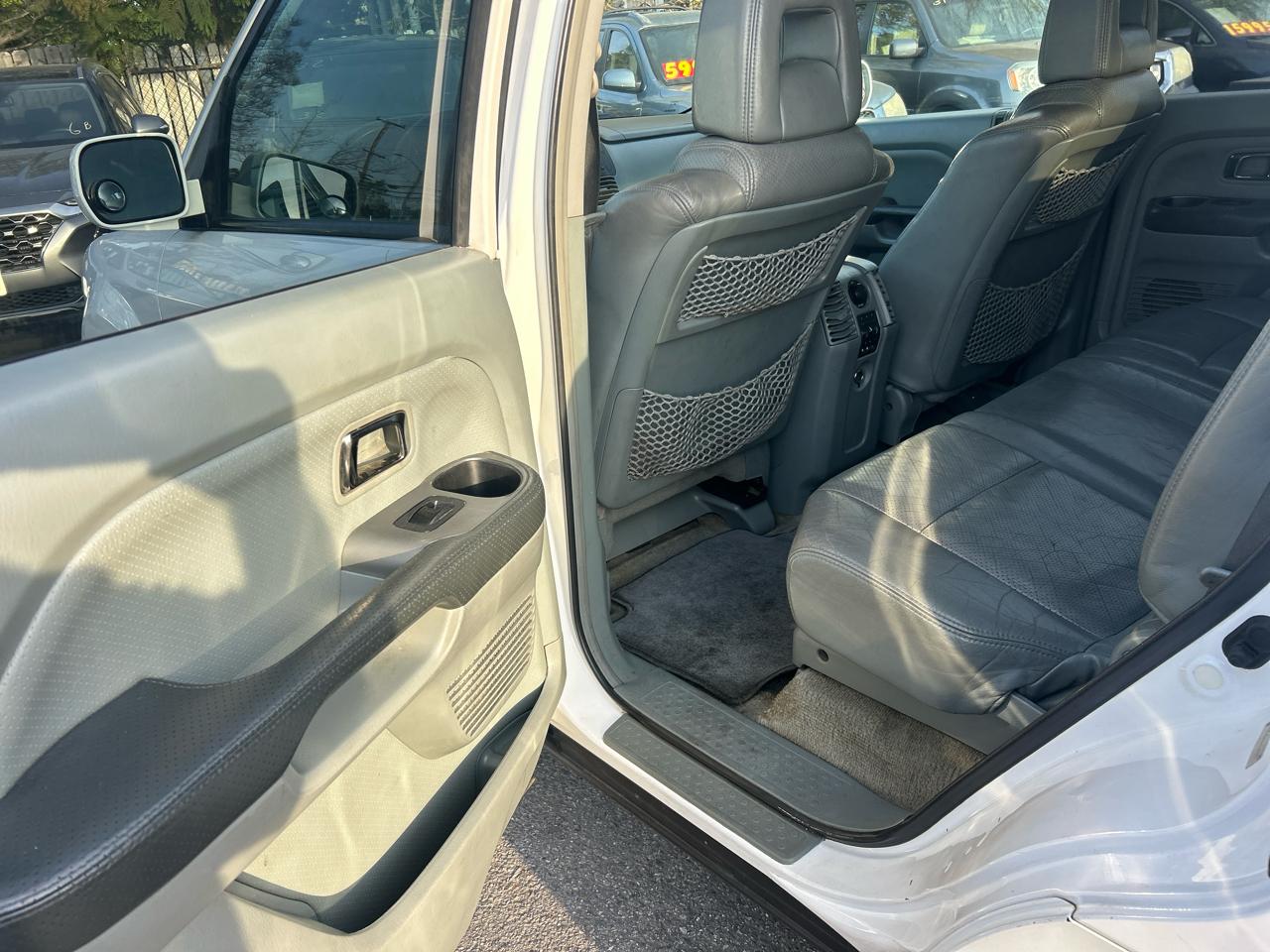 Honda Pilot 4WD EX Auto w/Leather/DVD 2004