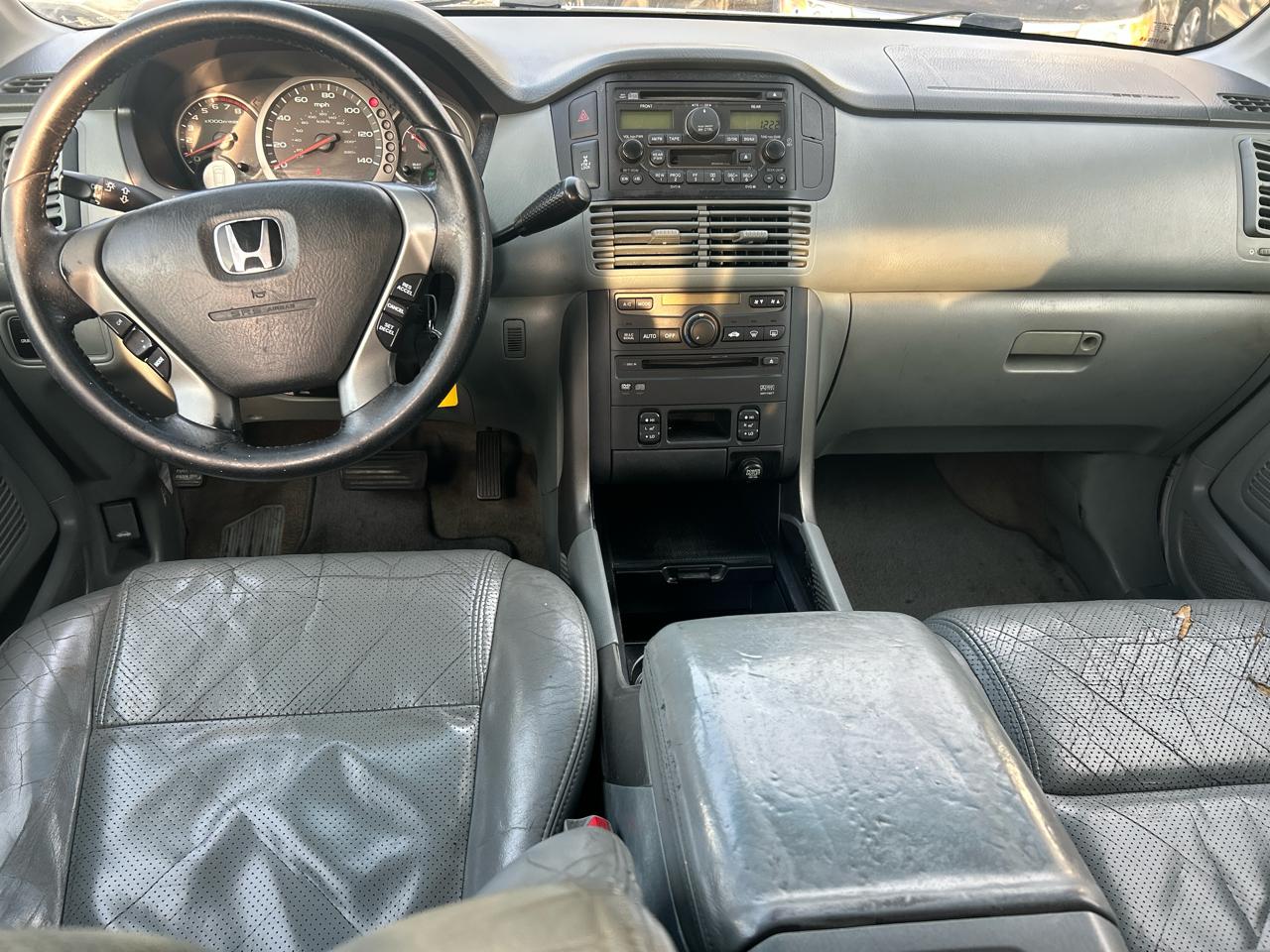 Honda Pilot 4WD EX Auto w/Leather/DVD 2004