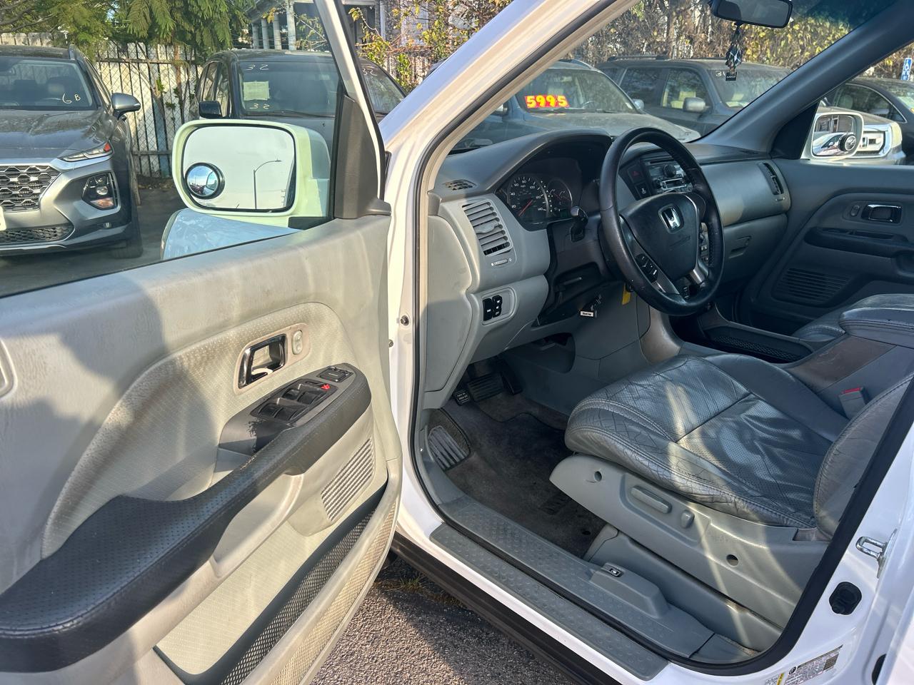 Honda Pilot 4WD EX Auto w/Leather/DVD 2004