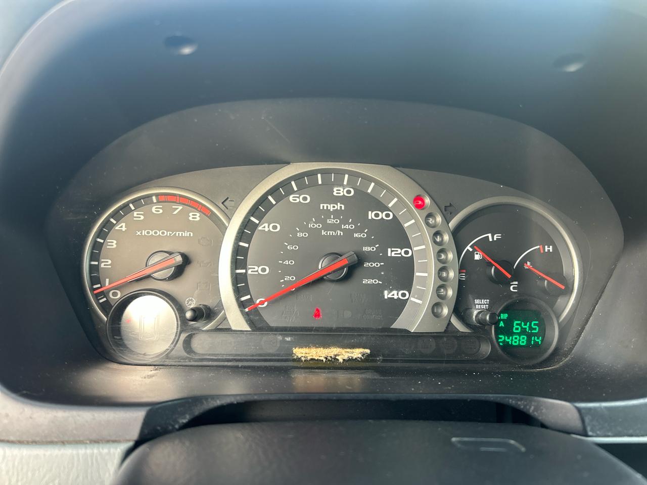 Honda Pilot 4WD EX Auto w/Leather/DVD 2004