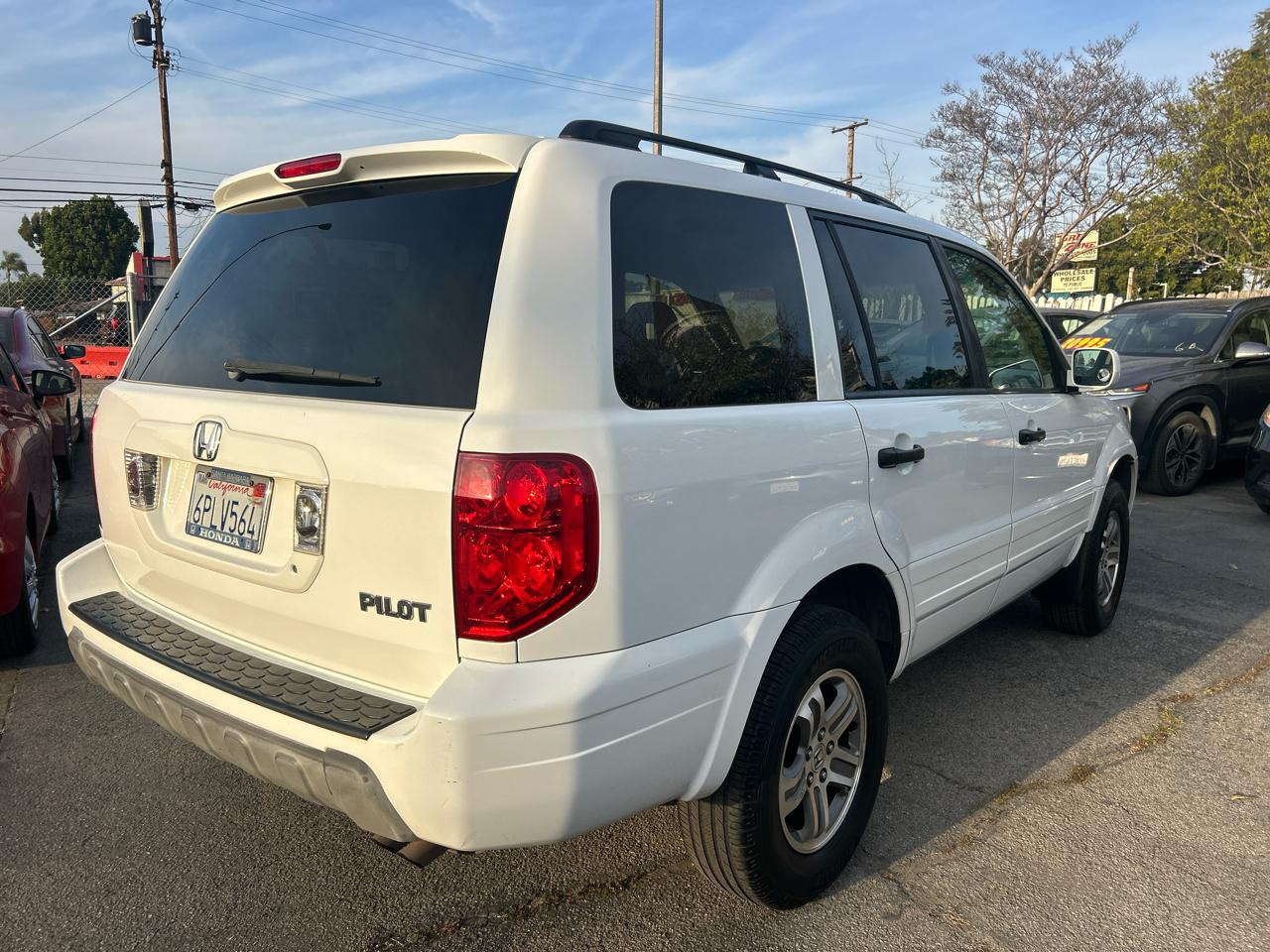 Honda Pilot 4WD EX Auto w/Leather/DVD 2004