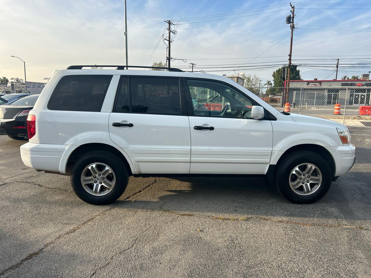 Honda Pilot 4WD EX Auto w/Leather/DVD 2004