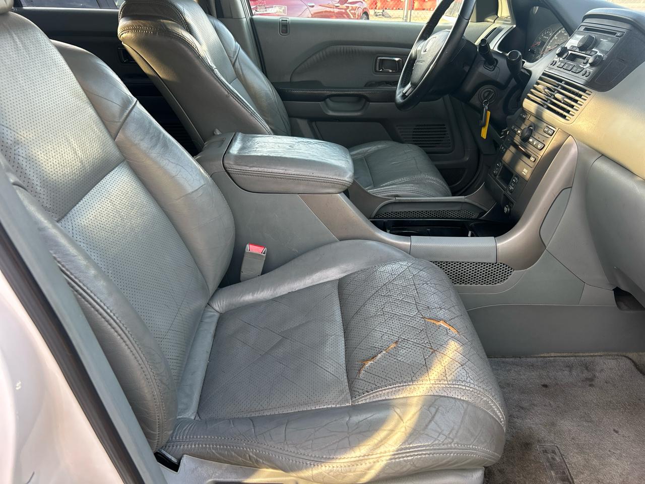 Honda Pilot 4WD EX Auto w/Leather/DVD 2004