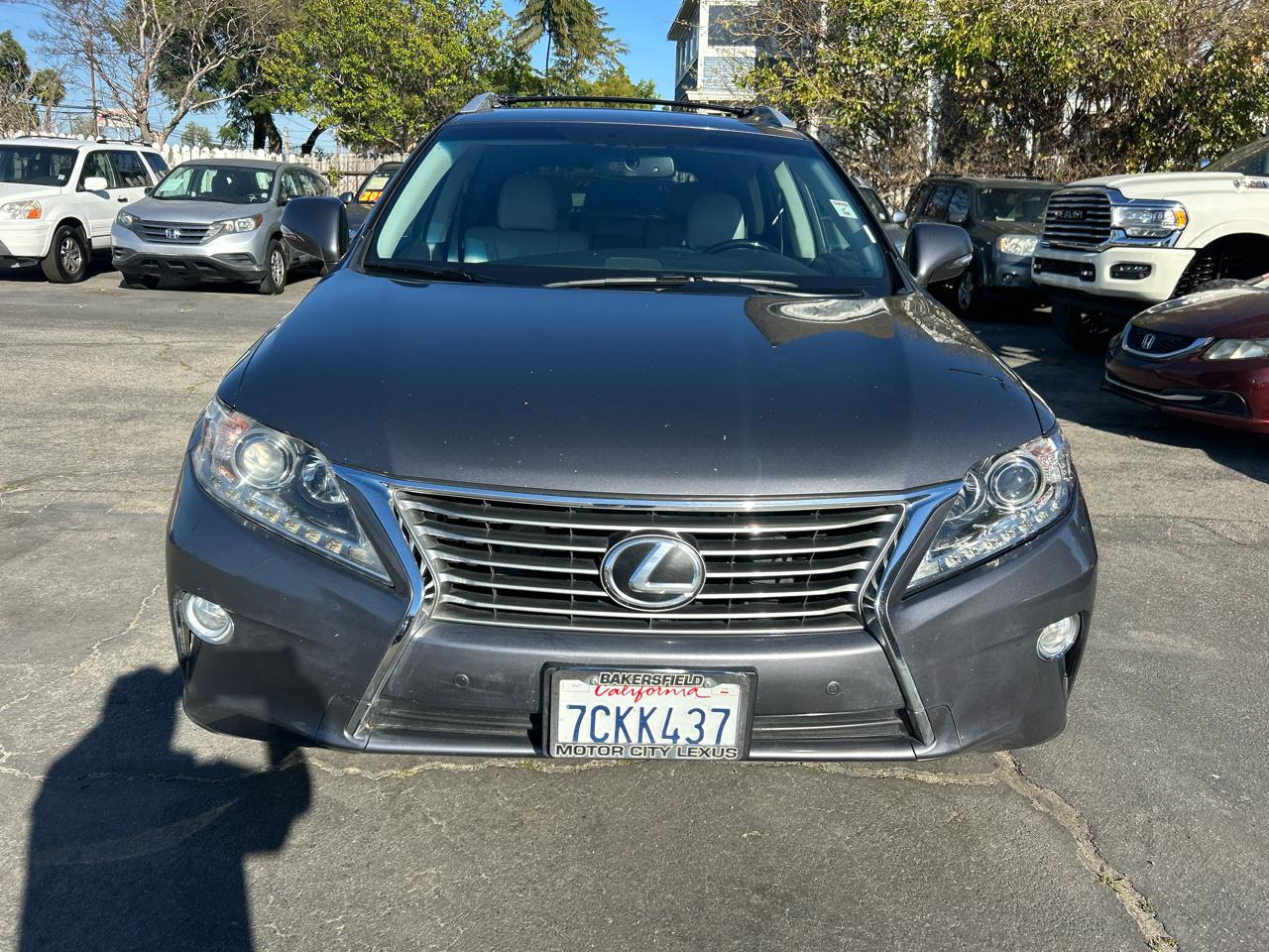 Lexus RX 350 AWD 4dr F Sport 2014