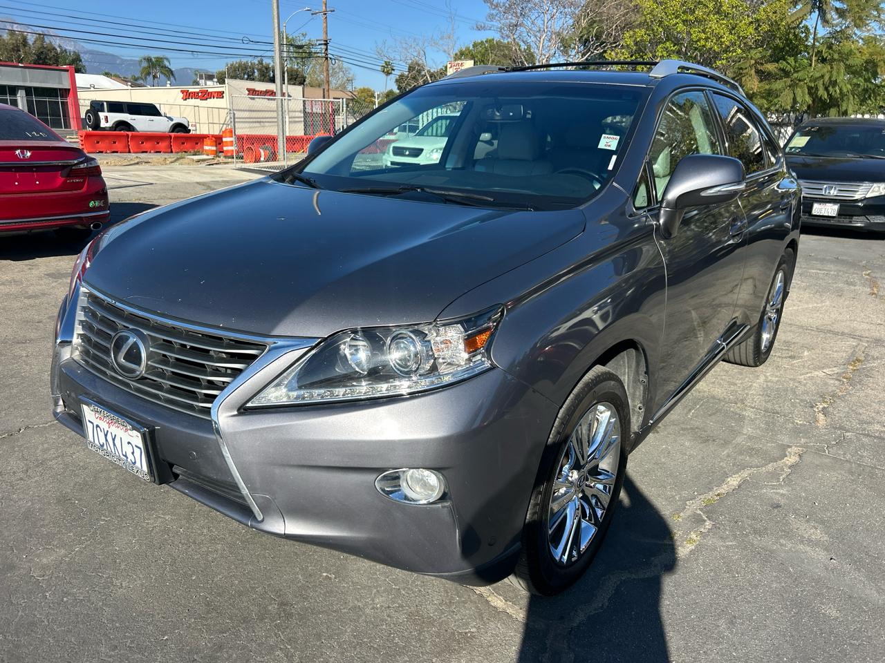 Lexus RX 350 AWD 4dr F Sport 2014