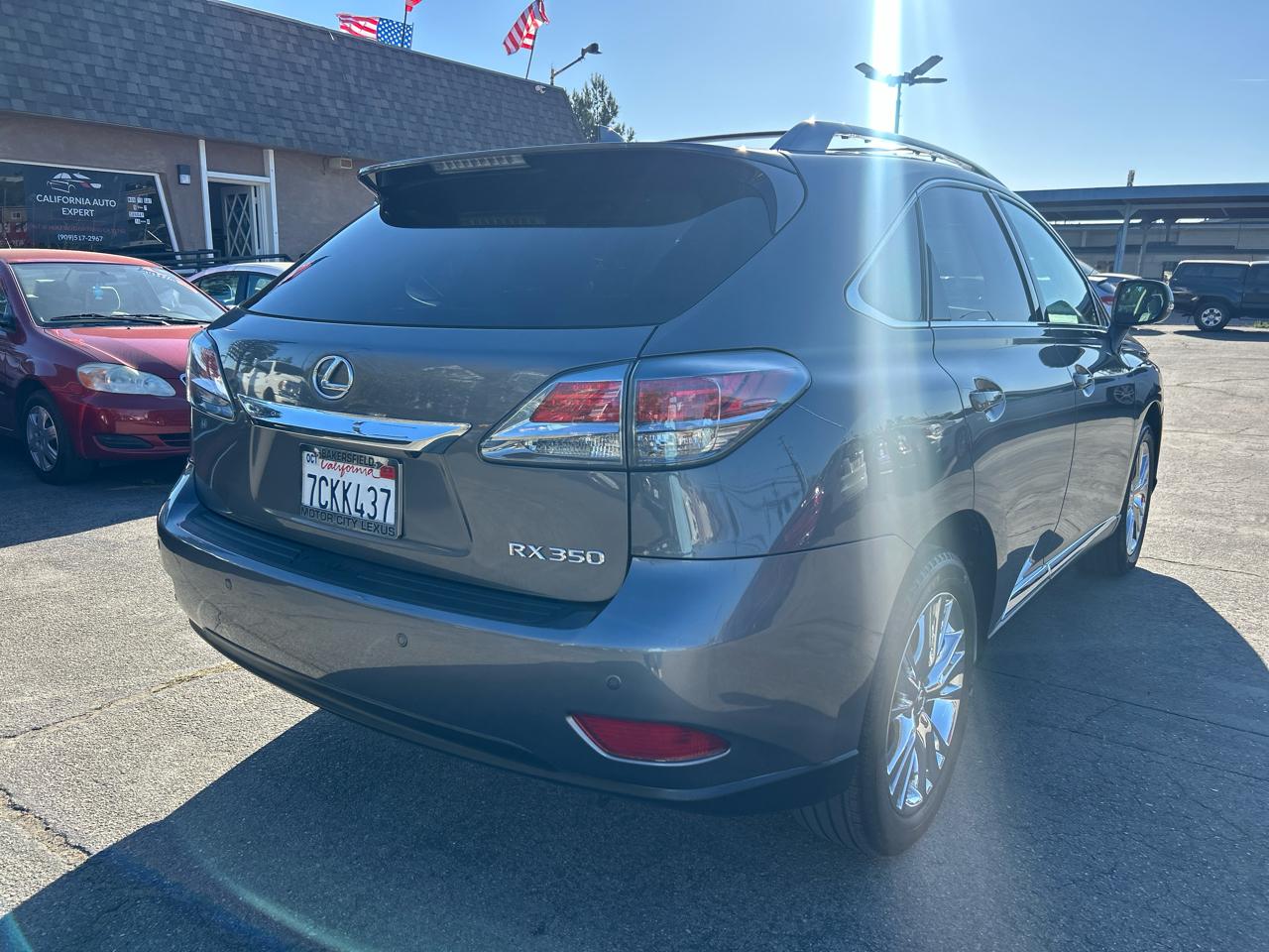 Lexus RX 350 AWD 4dr F Sport 2014