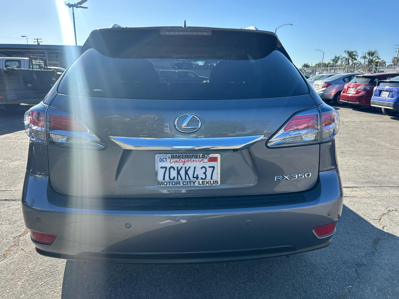 Lexus RX 350 AWD 4dr F Sport 2014