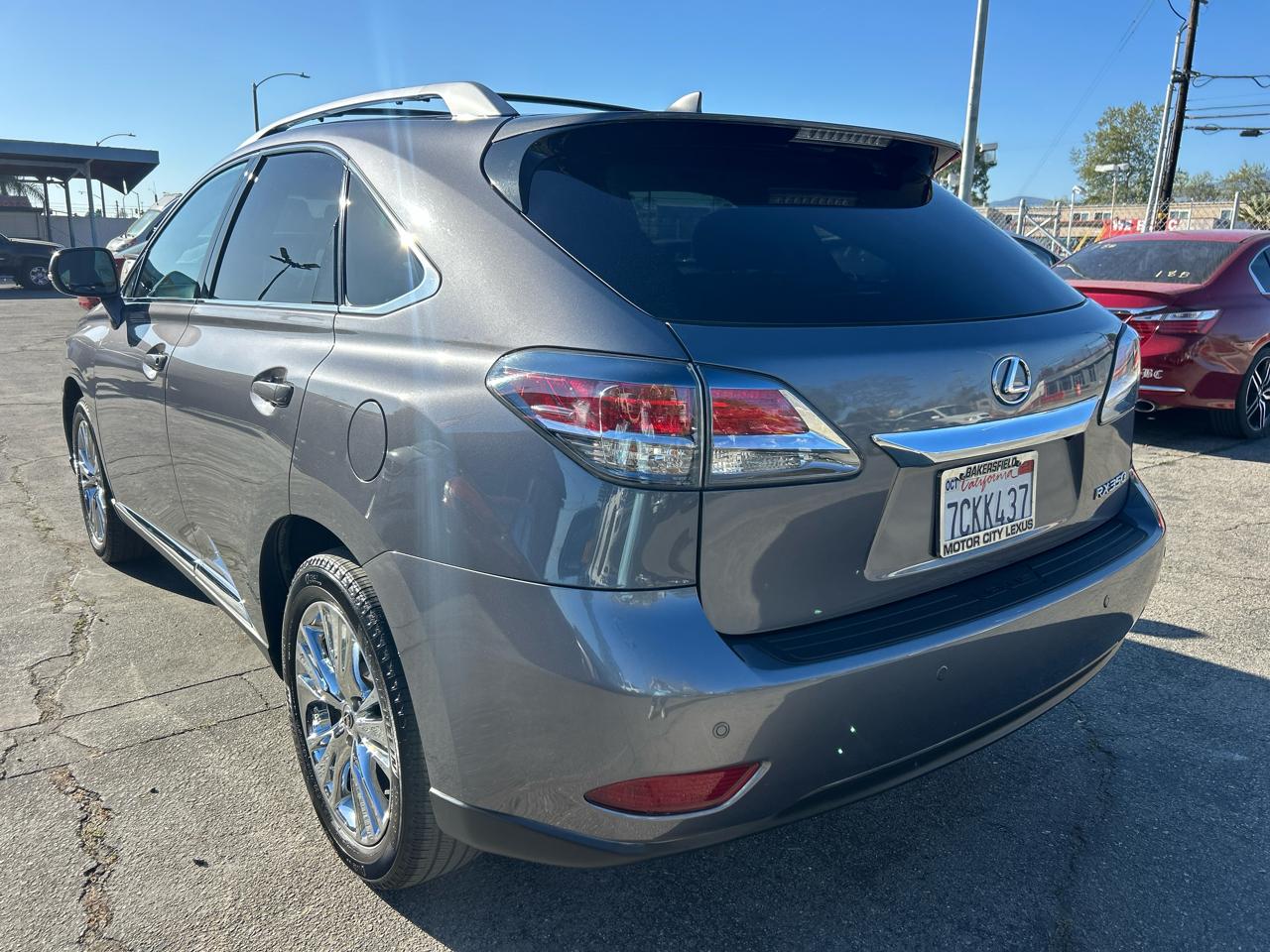 Lexus RX 350 AWD 4dr F Sport 2014