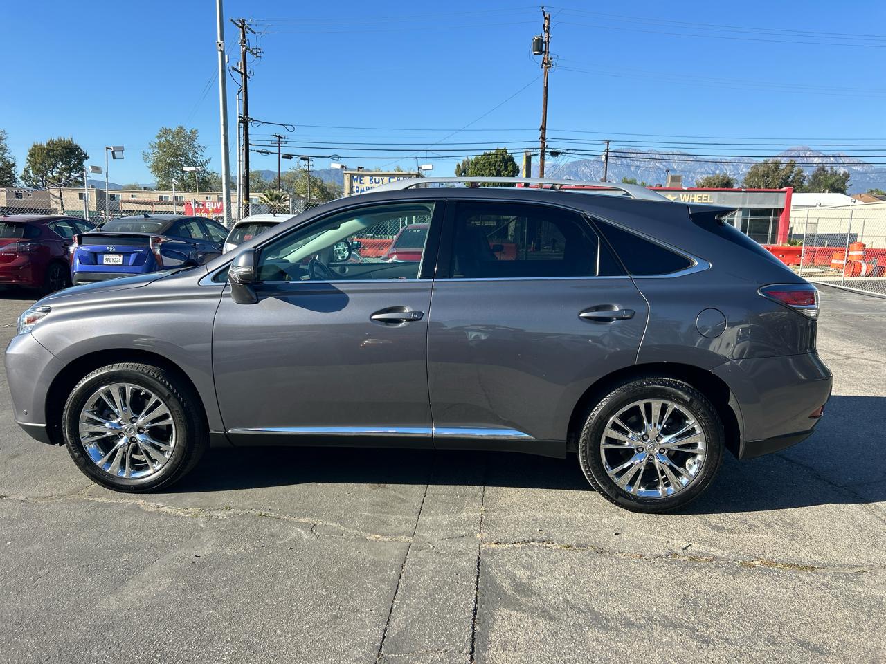 Lexus RX 350 AWD 4dr F Sport 2014