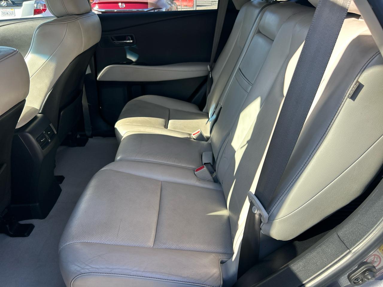 Lexus RX 350 AWD 4dr F Sport 2014