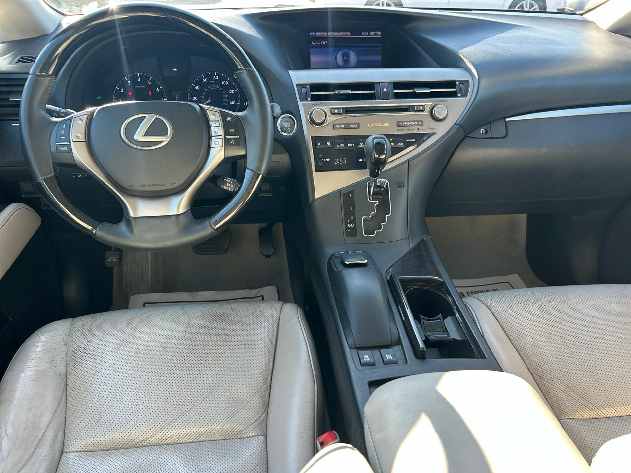 Lexus RX 350 AWD 4dr F Sport 2014