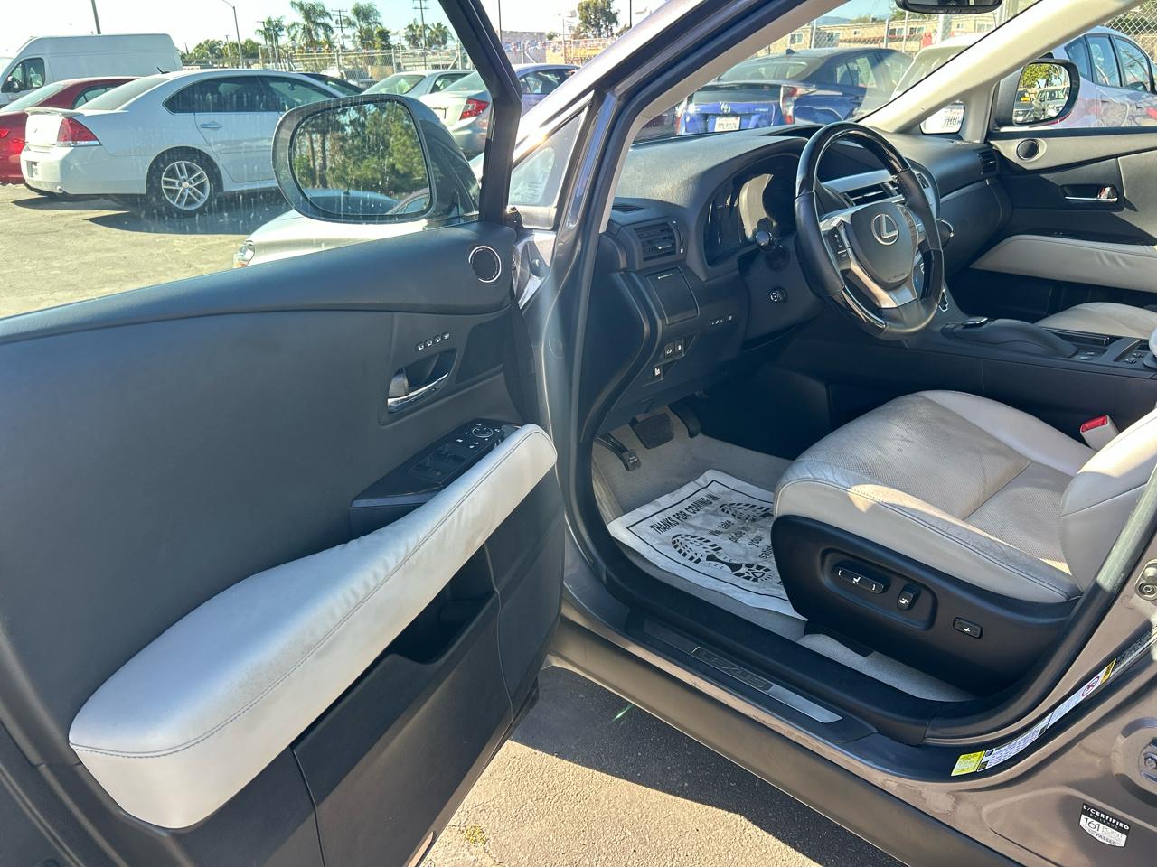 Lexus RX 350 AWD 4dr F Sport 2014