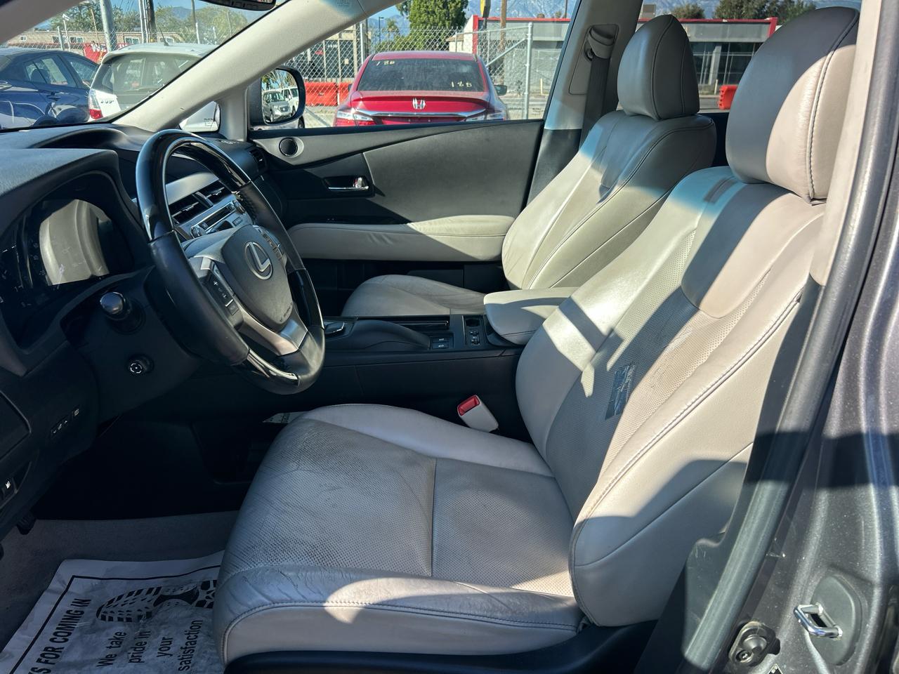 Lexus RX 350 AWD 4dr F Sport 2014