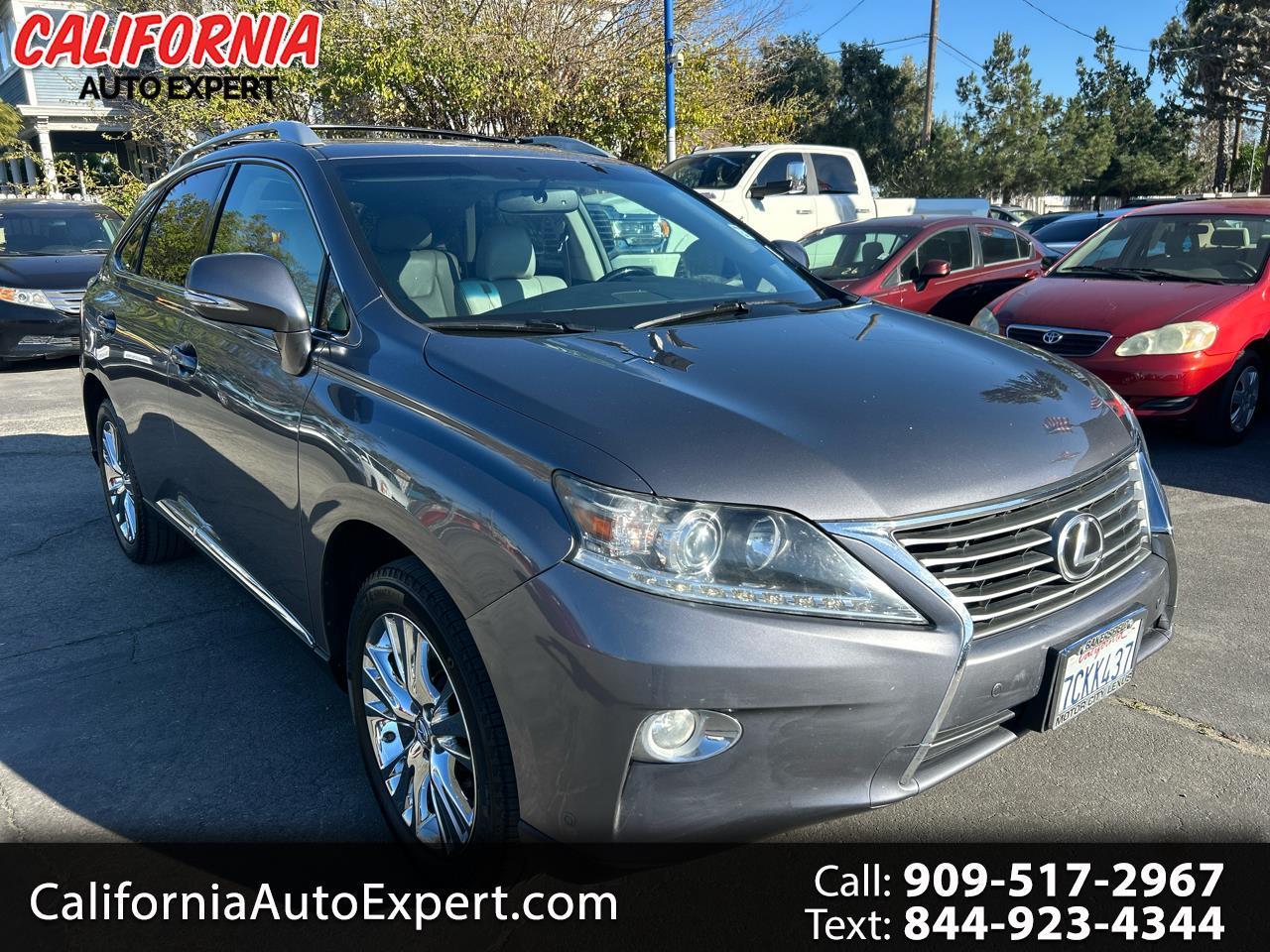 Lexus RX 350 AWD 4dr F Sport 2014