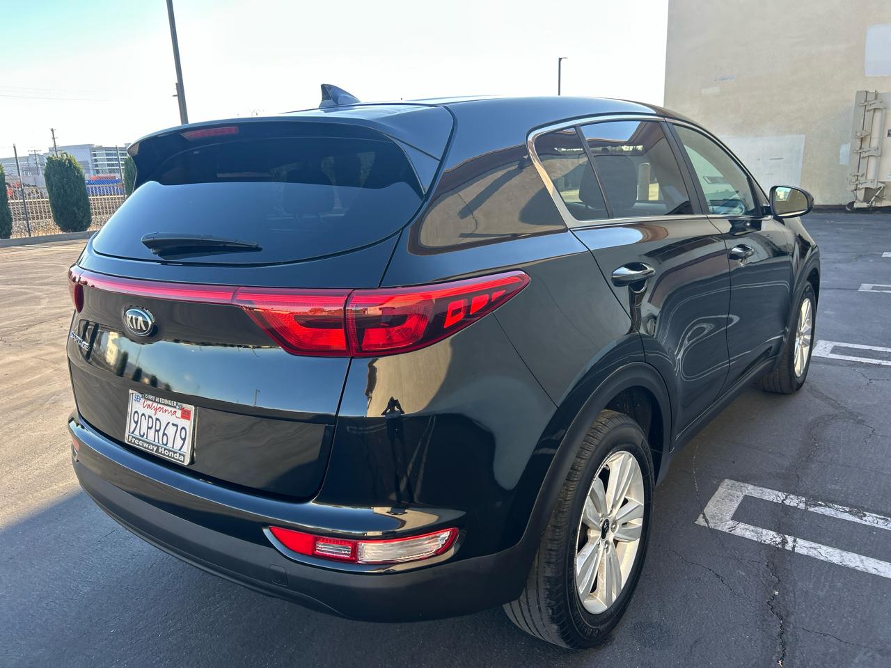 Kia Sportage LX FWD 2017