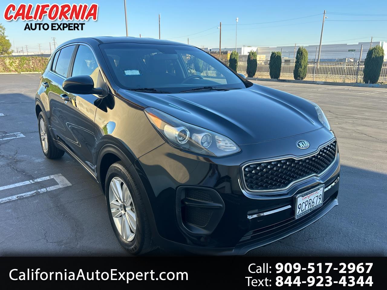 2017 Kia Sportage LX