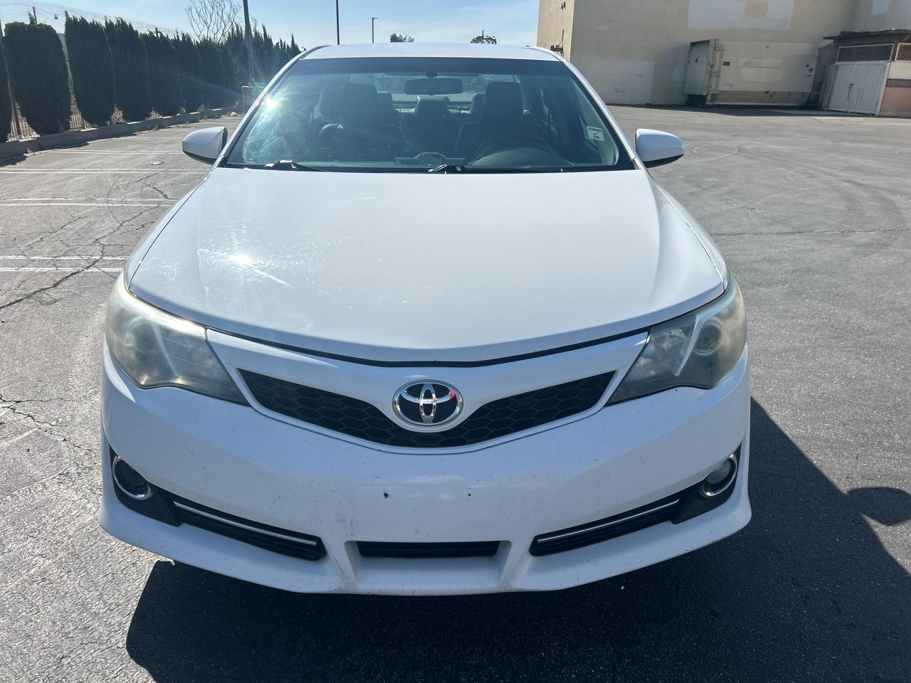 Toyota Camry 2014.5 4dr Sdn I4 Auto SE Sport (Natl) 2014