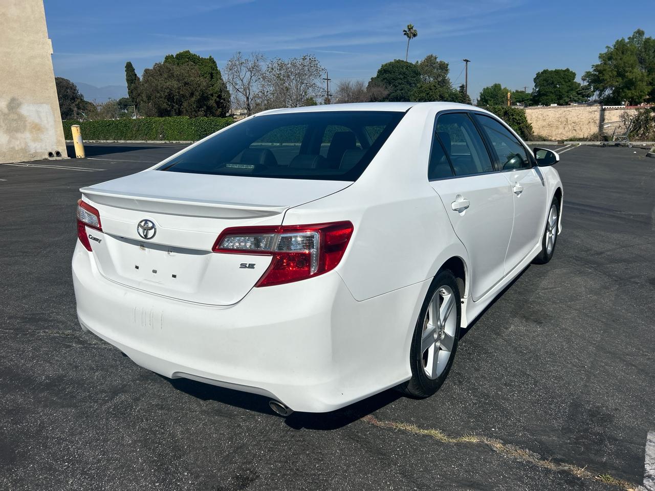 Toyota Camry 2014.5 4dr Sdn I4 Auto SE Sport (Natl) 2014