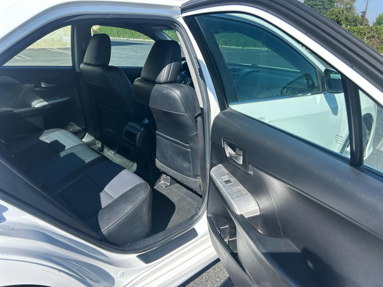 Toyota Camry 2014.5 4dr Sdn I4 Auto SE Sport (Natl) 2014