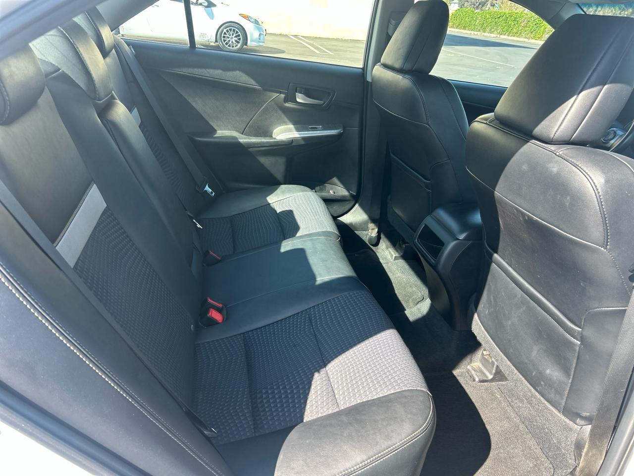 Toyota Camry 2014.5 4dr Sdn I4 Auto SE Sport (Natl) 2014