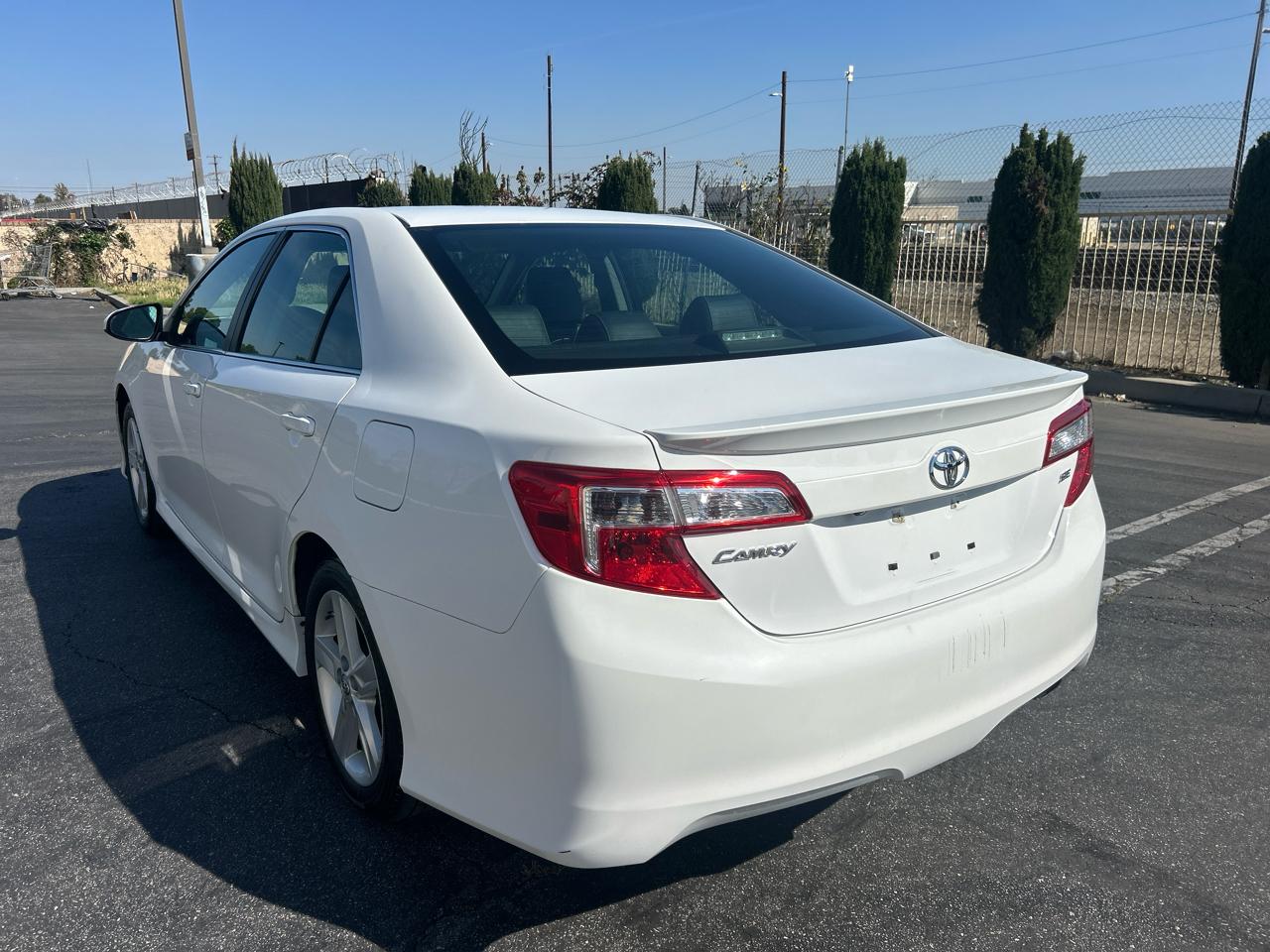 Toyota Camry 2014.5 4dr Sdn I4 Auto SE Sport (Natl) 2014