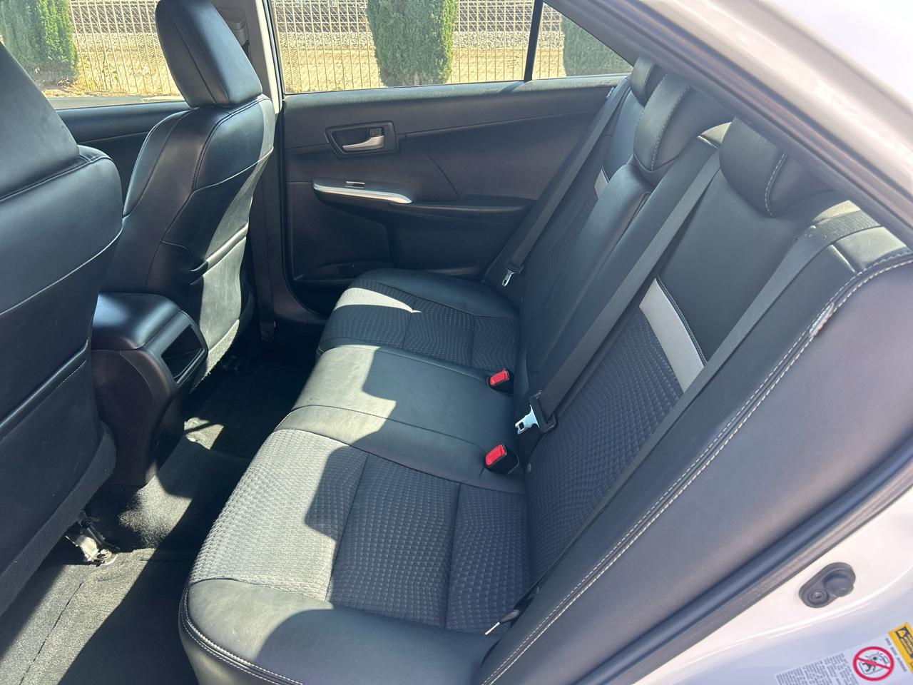 Toyota Camry 2014.5 4dr Sdn I4 Auto SE Sport (Natl) 2014