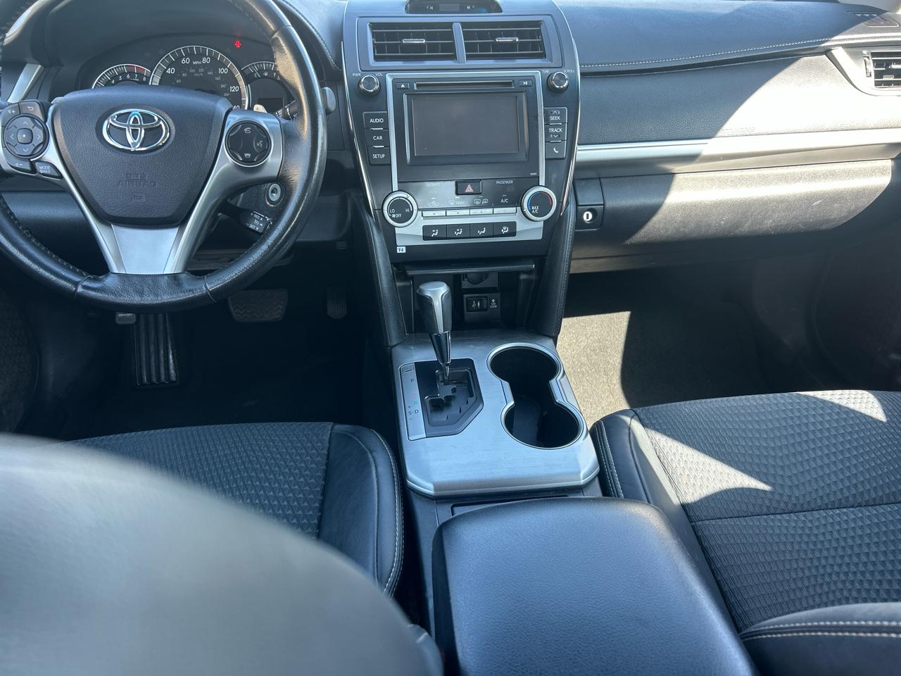 Toyota Camry 2014.5 4dr Sdn I4 Auto SE Sport (Natl) 2014