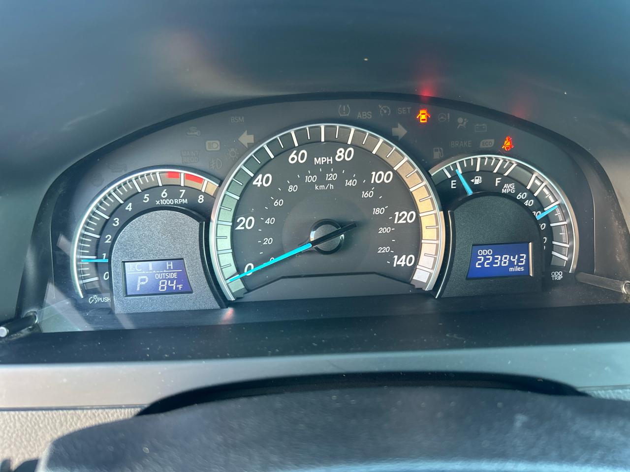 Toyota Camry 2014.5 4dr Sdn I4 Auto SE Sport (Natl) 2014