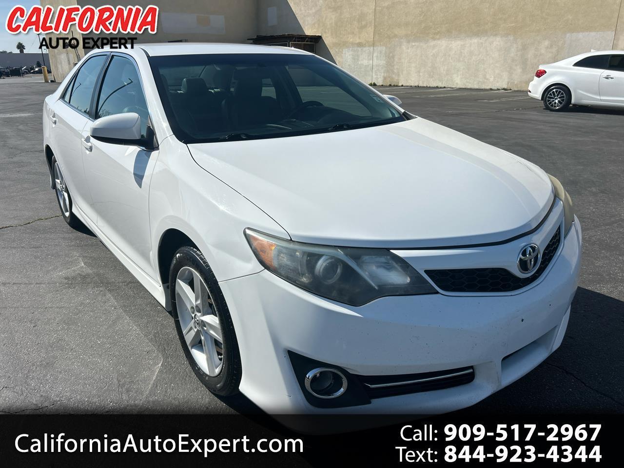 Toyota Camry 2014.5 4dr Sdn I4 Auto SE Sport (Natl) 2014