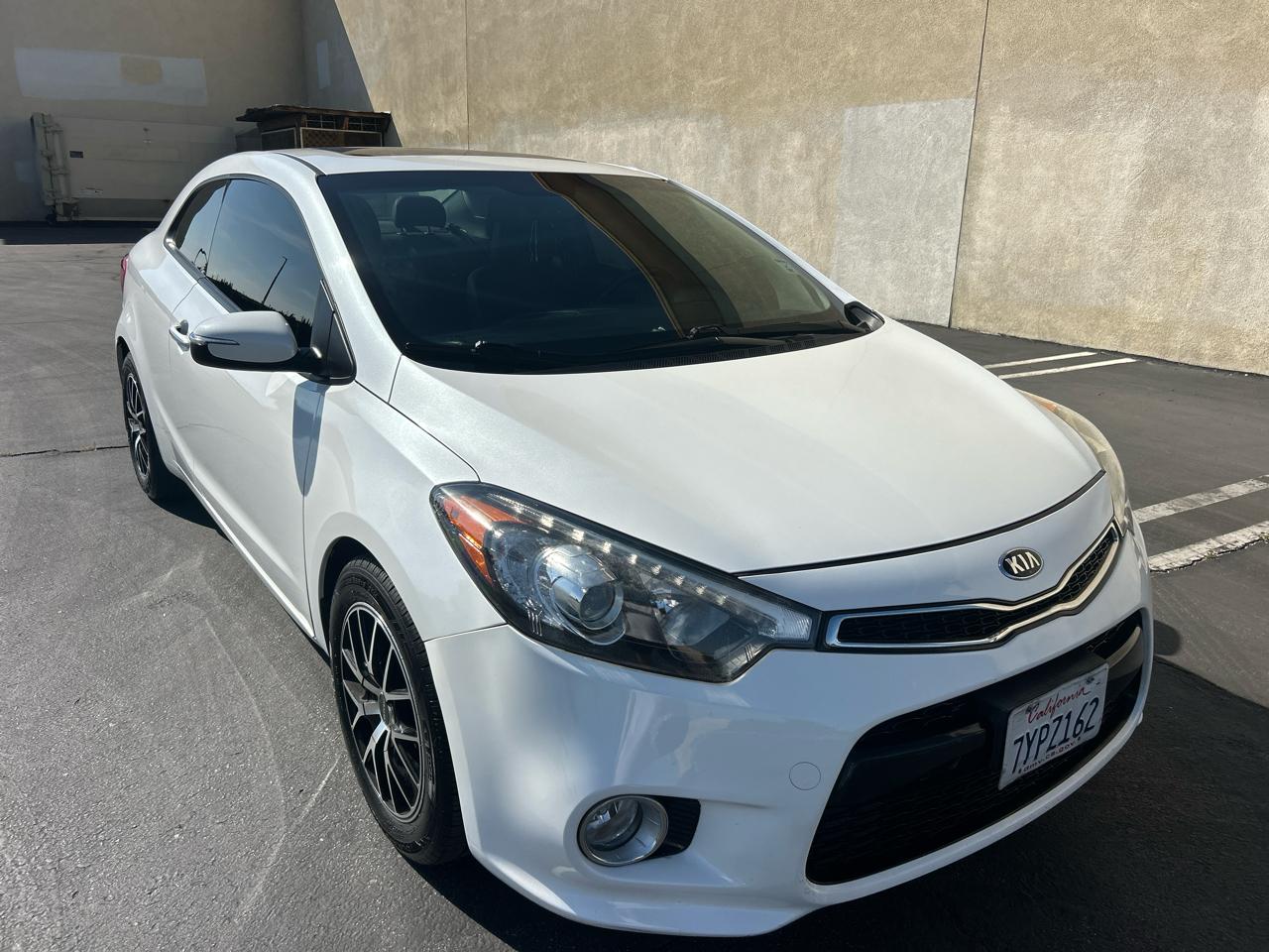 Kia Forte Koup 2dr Cpe Auto EX 2015