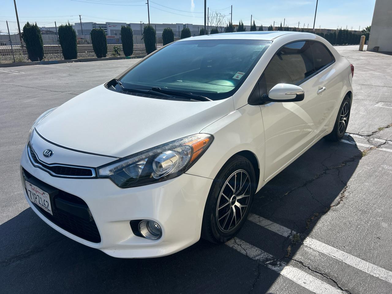 Kia Forte Koup 2dr Cpe Auto EX 2015