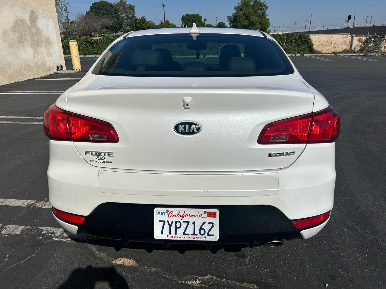 Kia Forte Koup 2dr Cpe Auto EX 2015