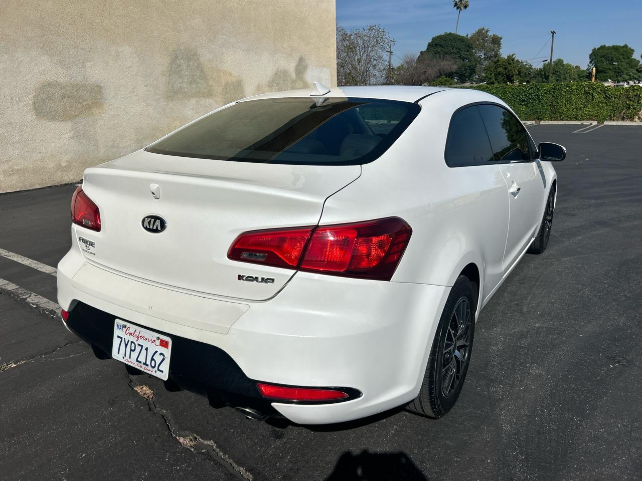 Kia Forte Koup 2dr Cpe Auto EX 2015