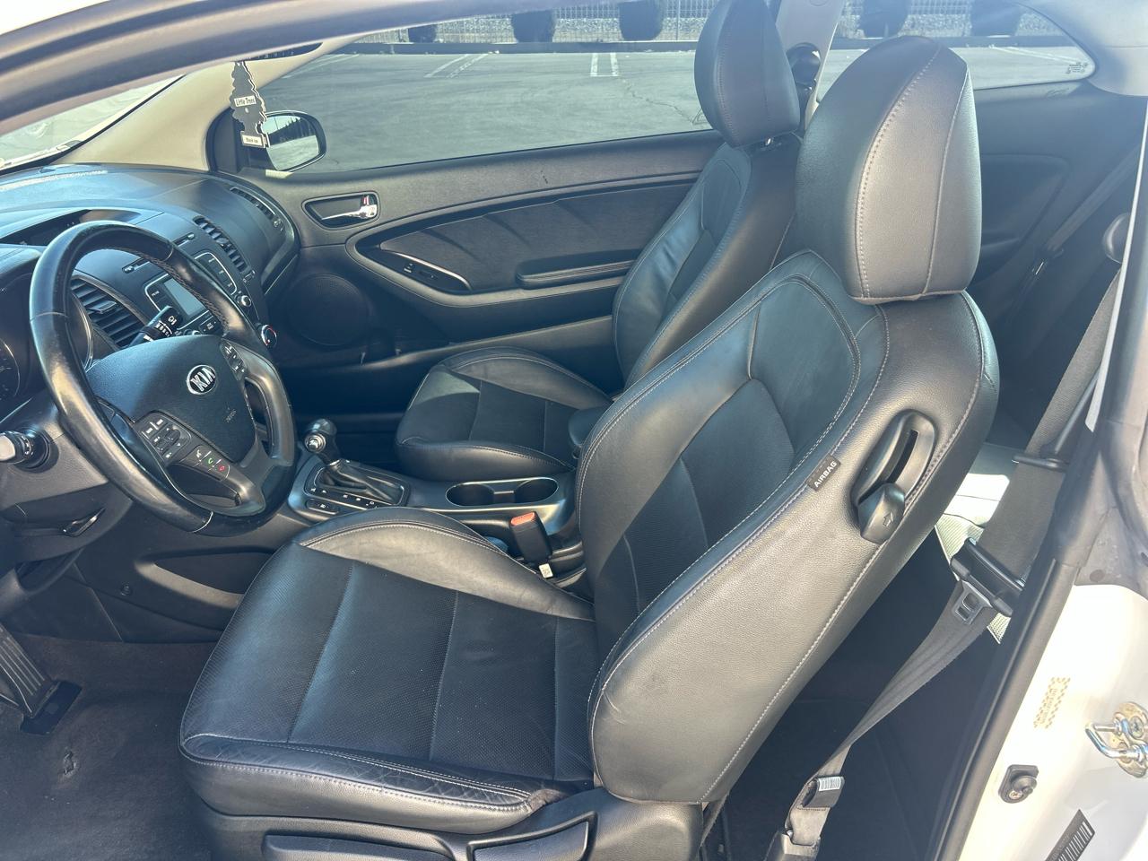 Kia Forte Koup 2dr Cpe Auto EX 2015