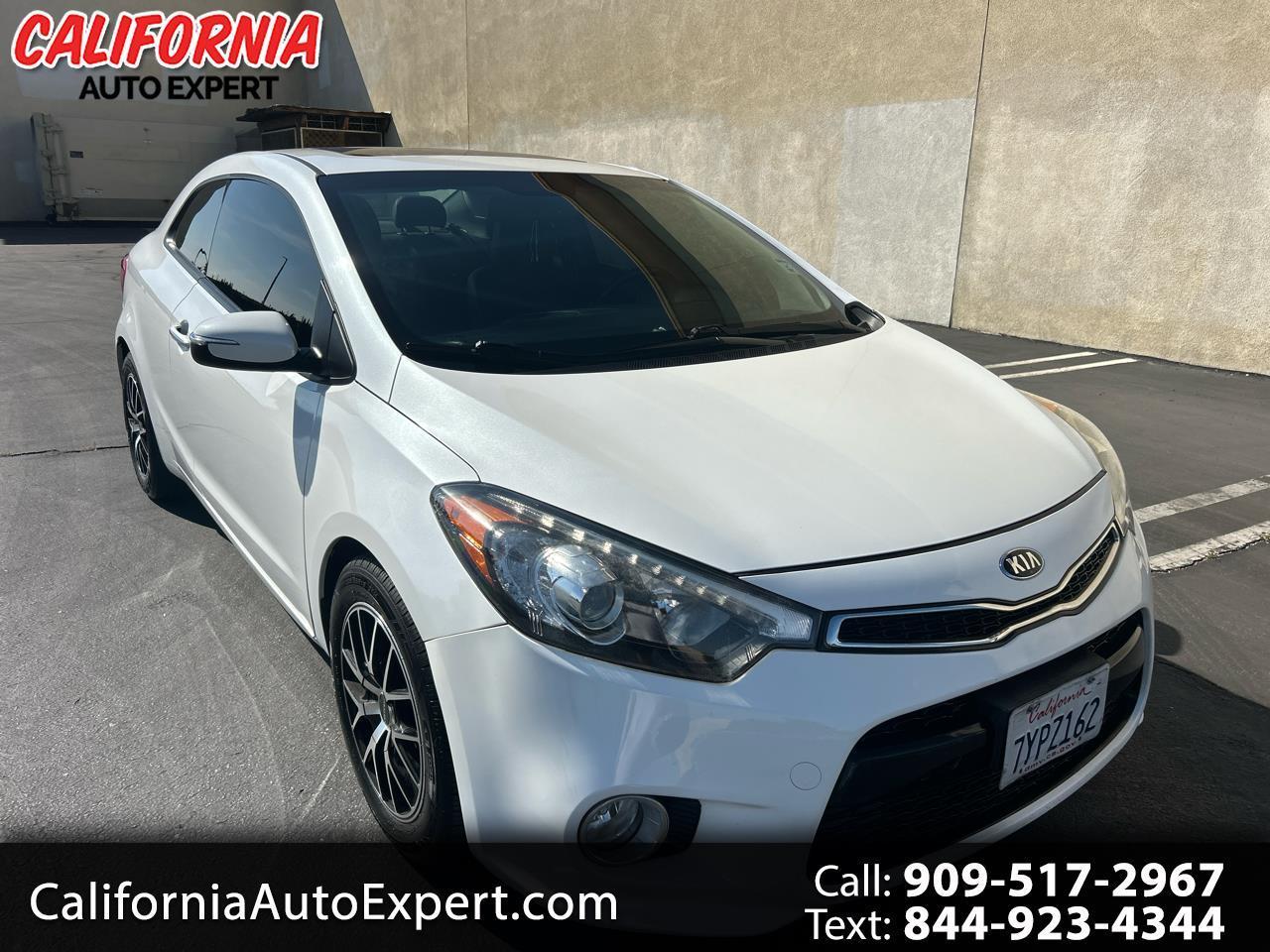 2015 Kia Forte Koup 2dr Cpe Auto EX
