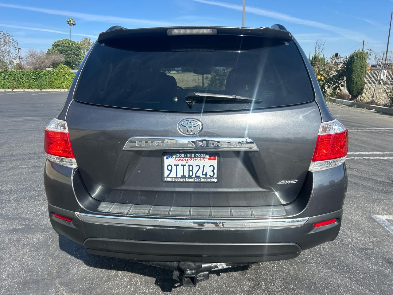 Toyota Highlander 4WD 4dr V6 Limited (Natl) 2012