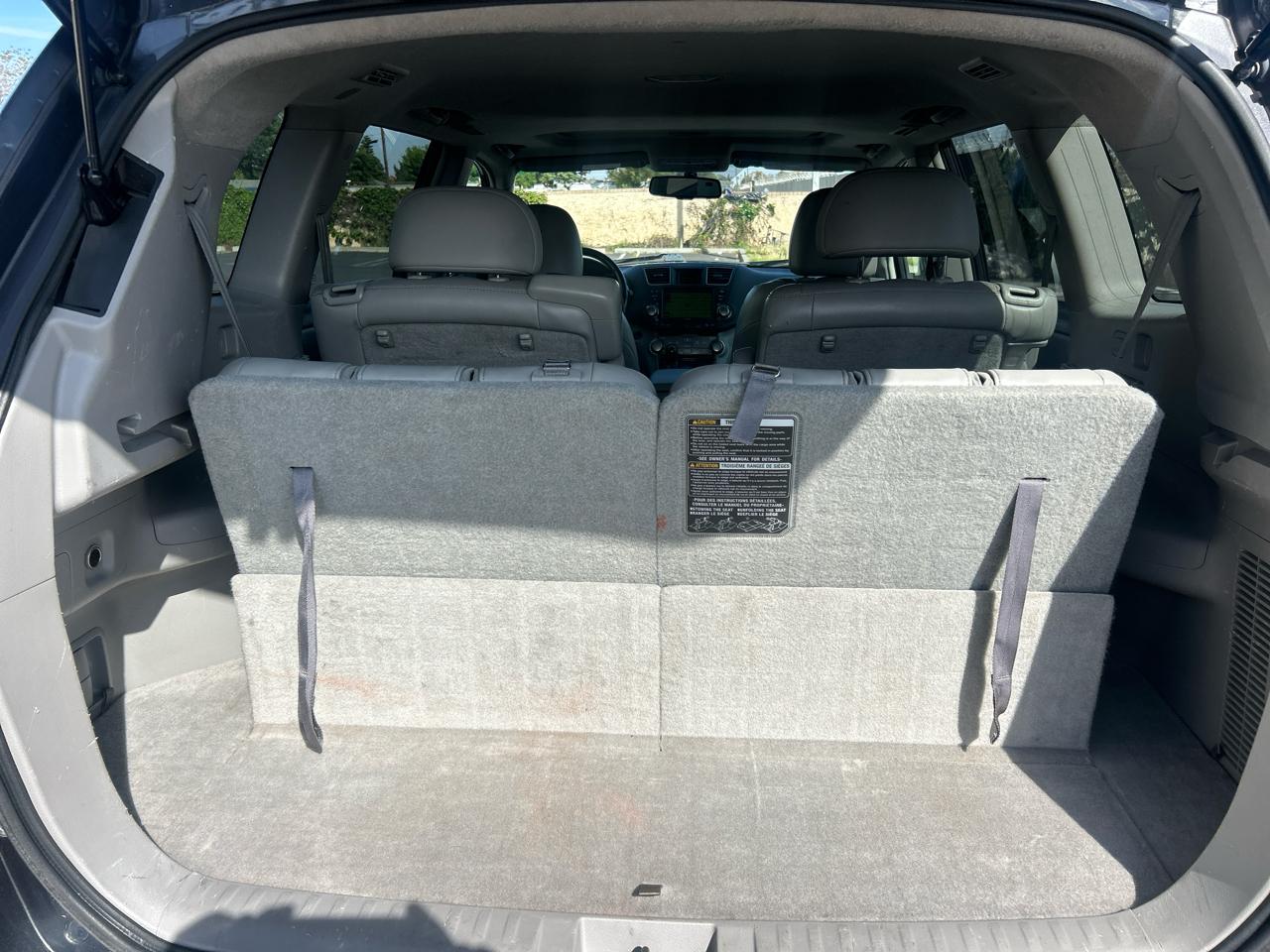 Toyota Highlander 4WD 4dr V6 Limited (Natl) 2012