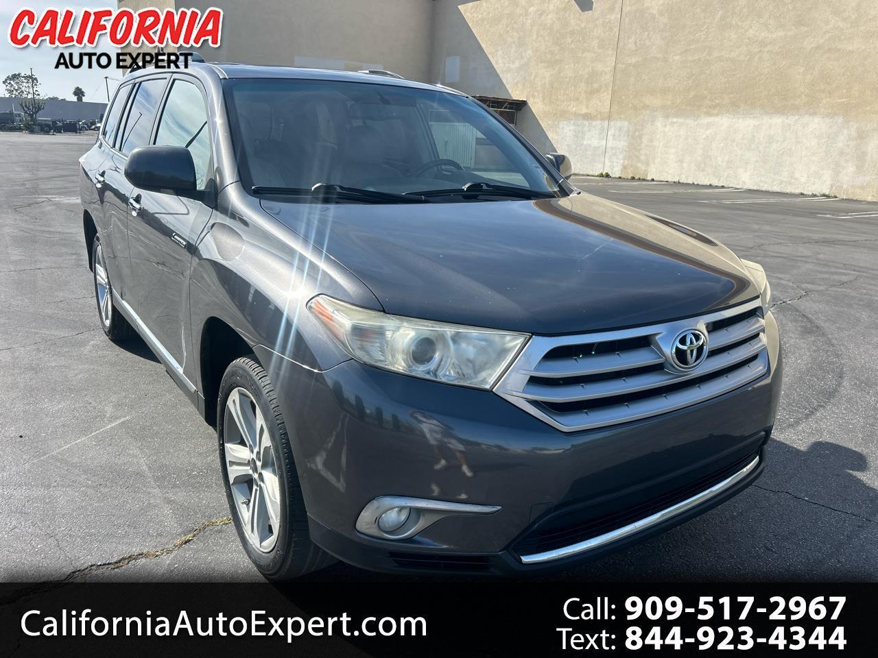 Toyota Highlander 4WD 4dr V6 Limited (Natl) 2012