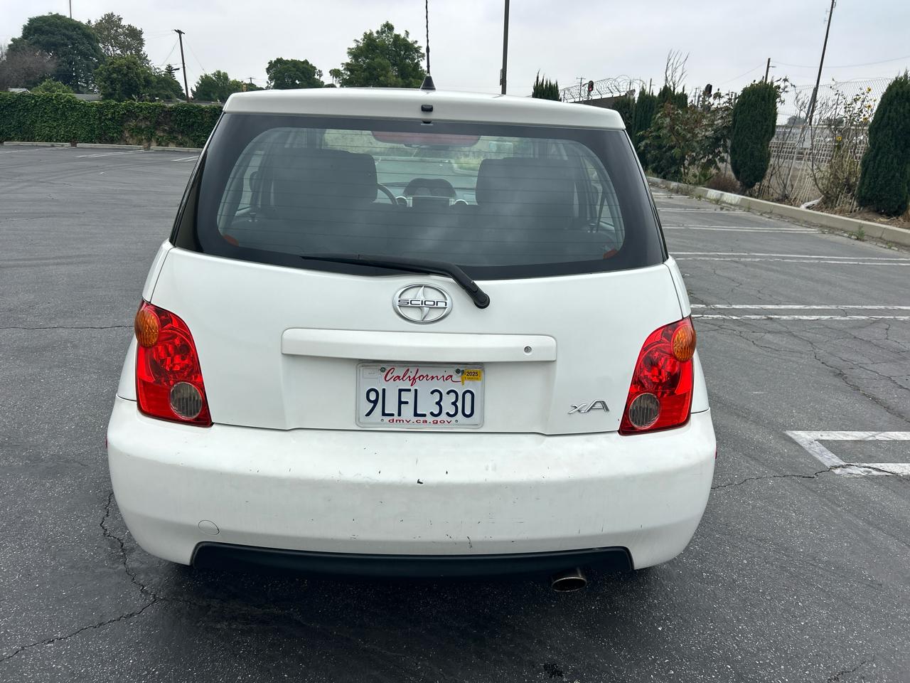 Scion xA 4dr Sdn Manual (Natl) 2004