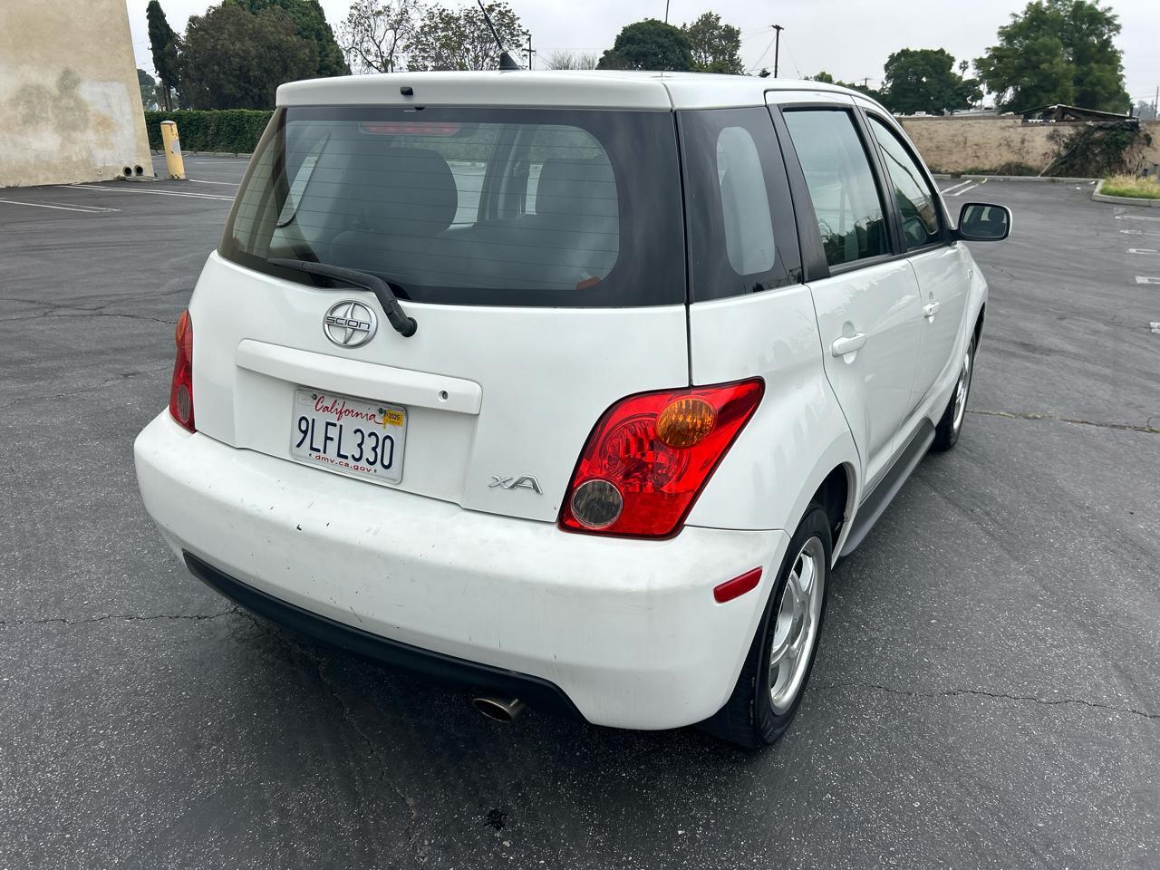 Scion xA 4dr Sdn Manual (Natl) 2004