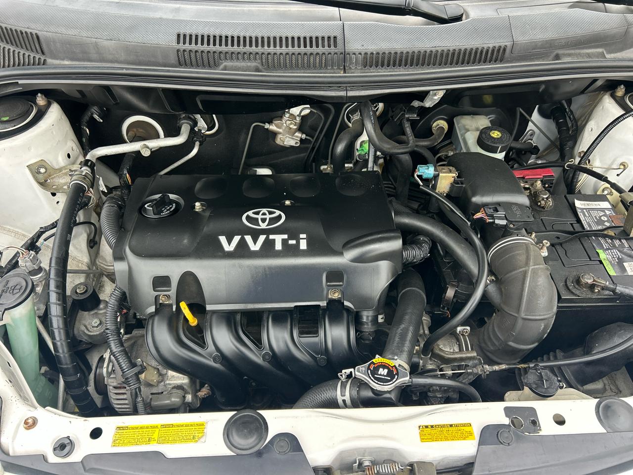 Scion xA 4dr Sdn Manual (Natl) 2004