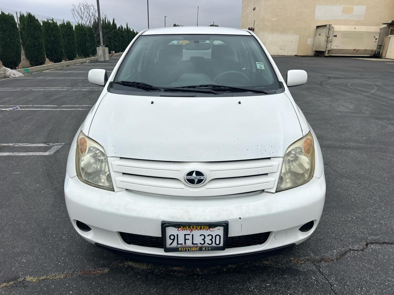 Scion xA 4dr Sdn Manual (Natl) 2004