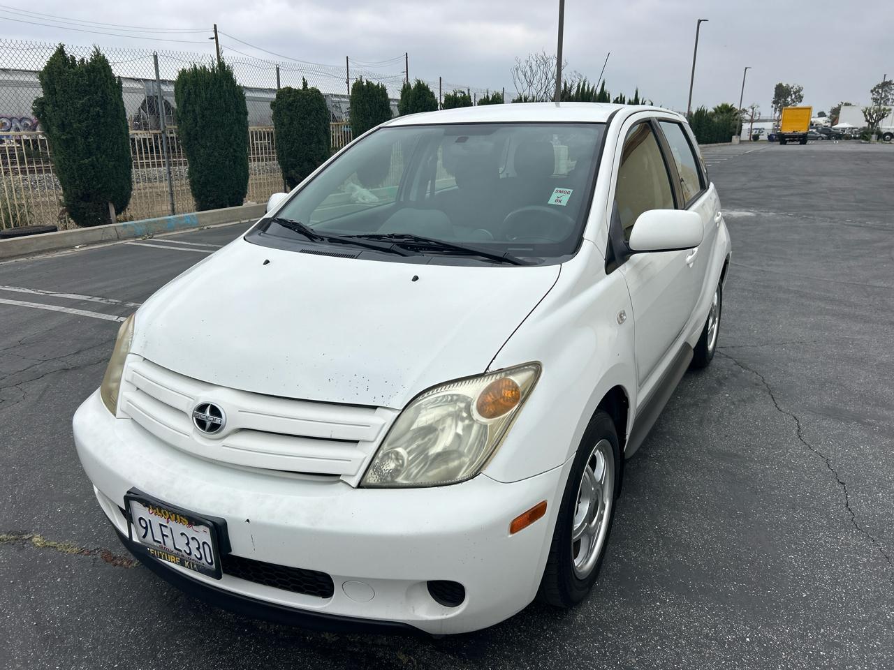 Scion xA 4dr Sdn Manual (Natl) 2004