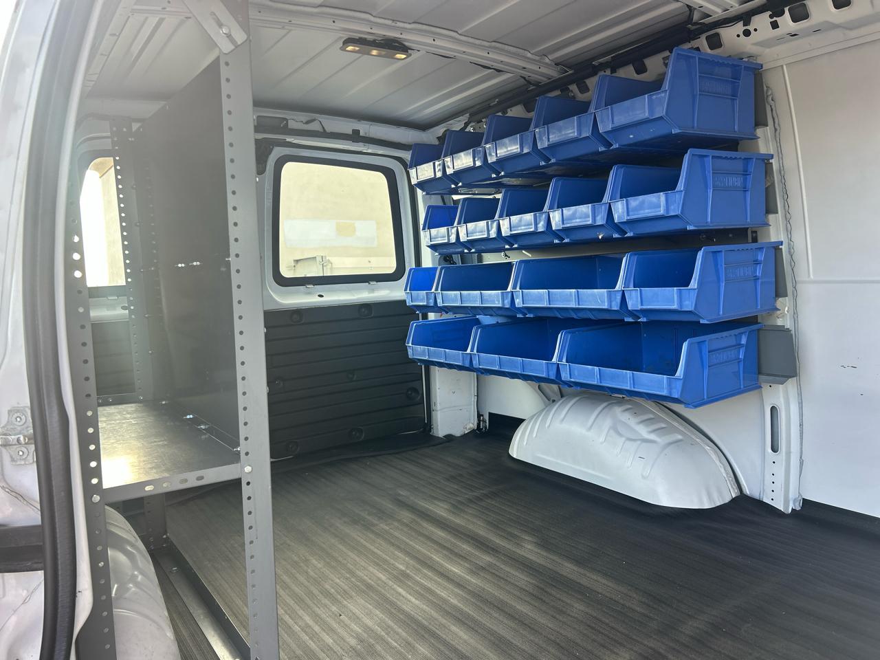 Chevrolet Express Cargo Van RWD 2500 135" 2015