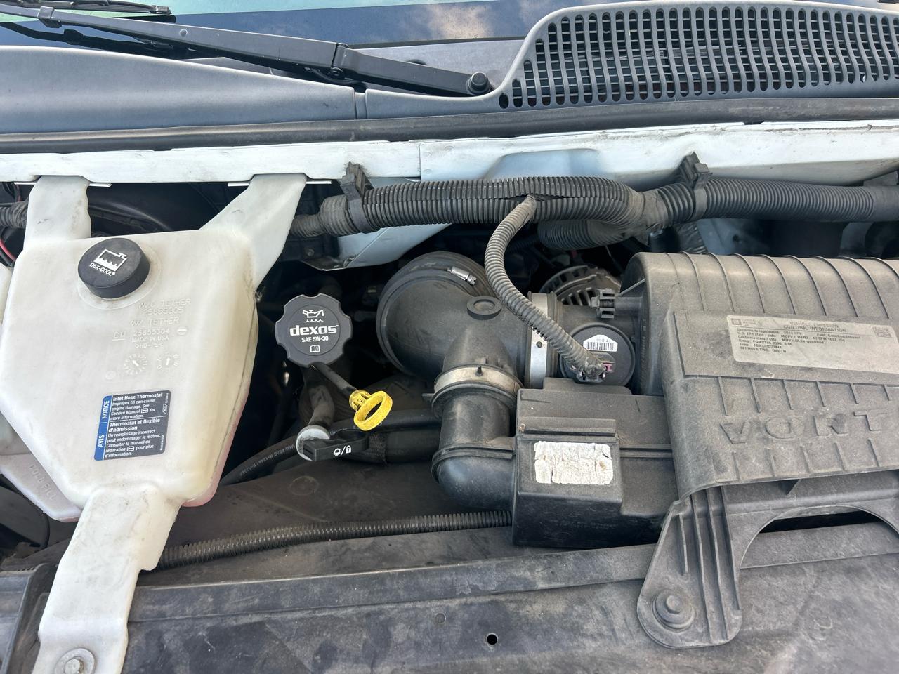 Chevrolet Express Cargo Van RWD 2500 135" 2015