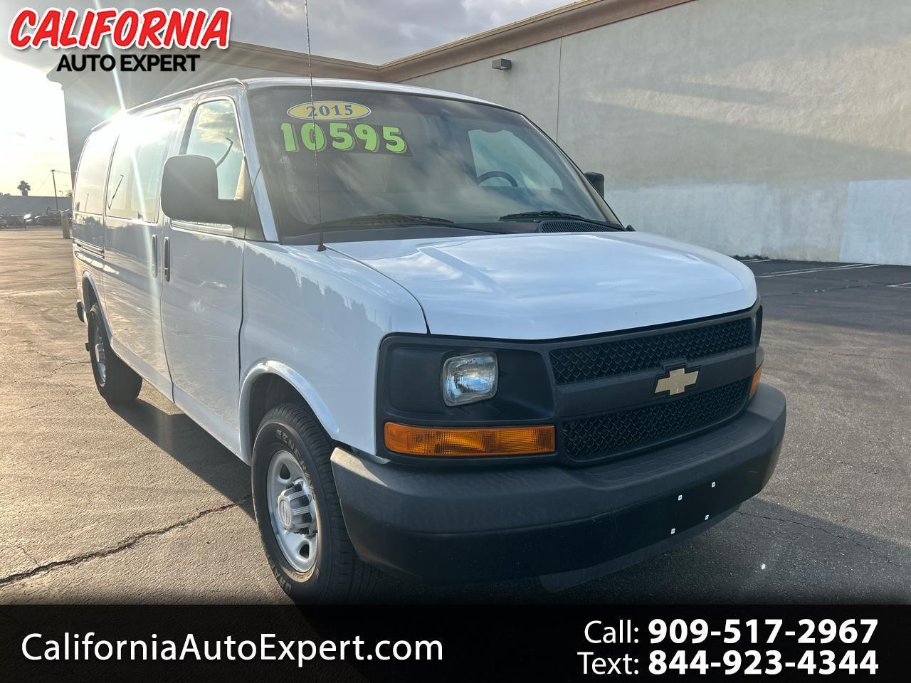 Chevrolet Express Cargo Van RWD 2500 135" 2015