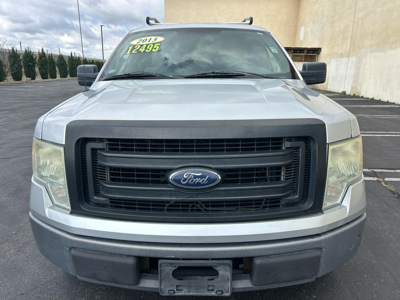 Ford F-150 2WD SuperCab 145" Lariat 2013